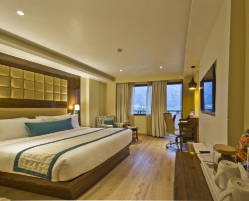 Deluxe with Balcony Room