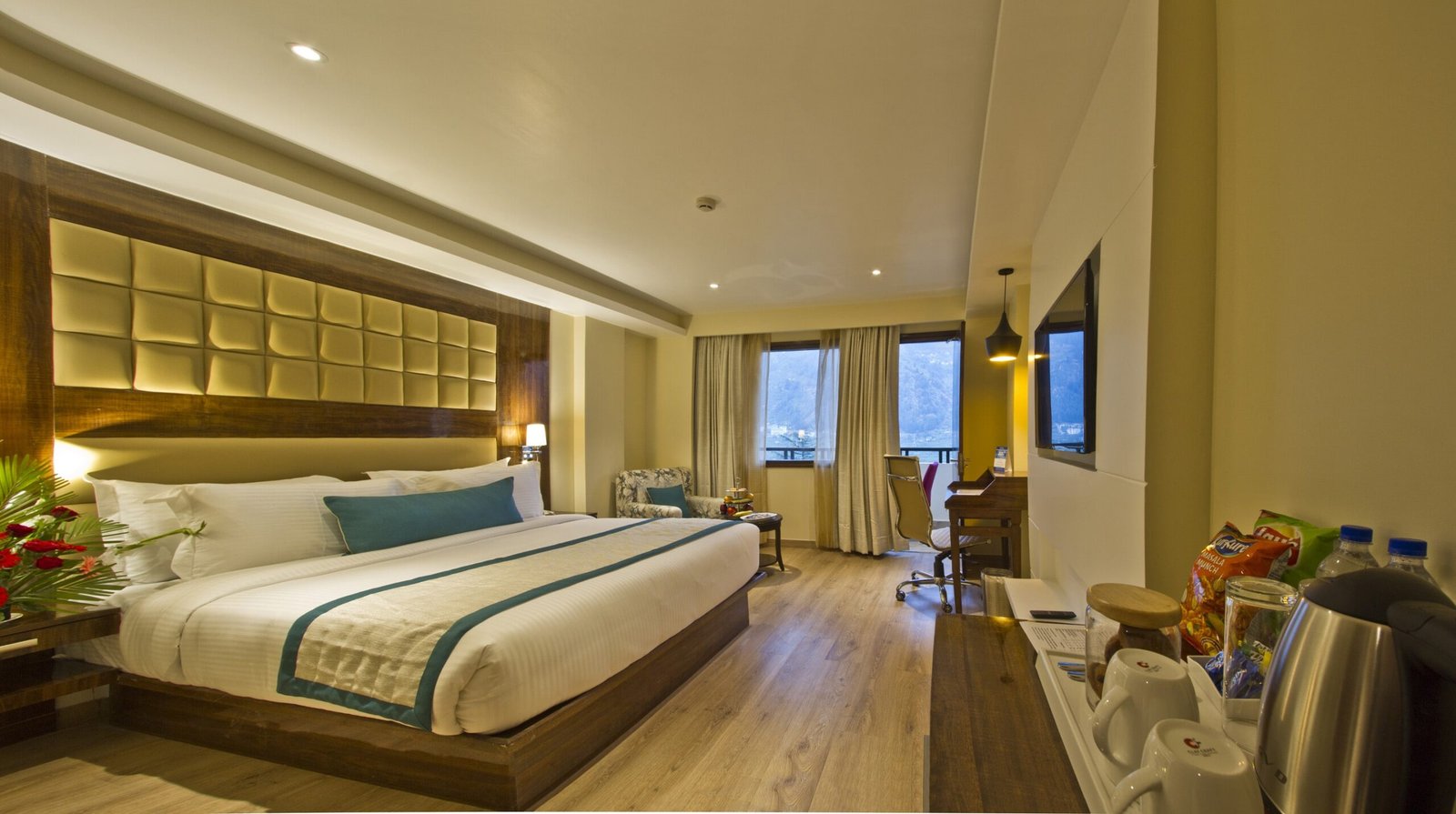 Deluxe with Balcony Room