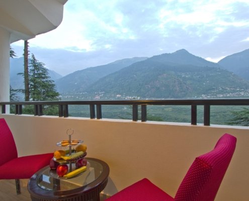 Deluxe with Balcony Room