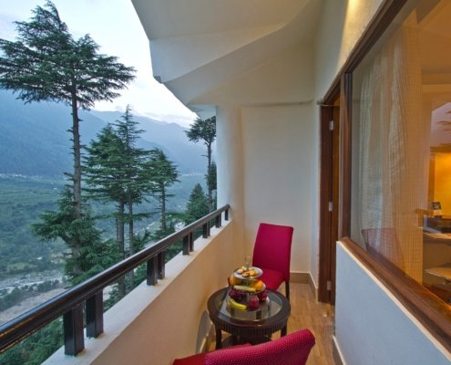 Deluxe with Balcony Room