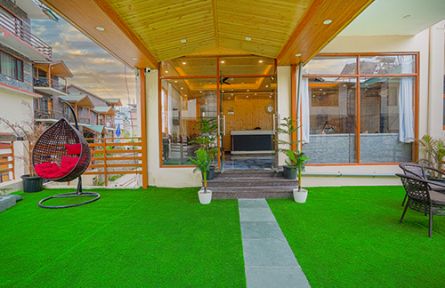 Hotel Divine Paradise Manali