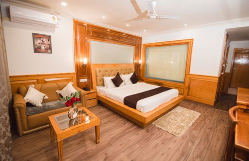 Superior AC (Hot & Cold) with balcony